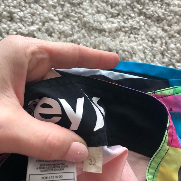 Hurley Phantom Boardshorts Size 32 like new - Picture 3 of 3